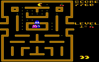 Ms.Pac atari screenshot